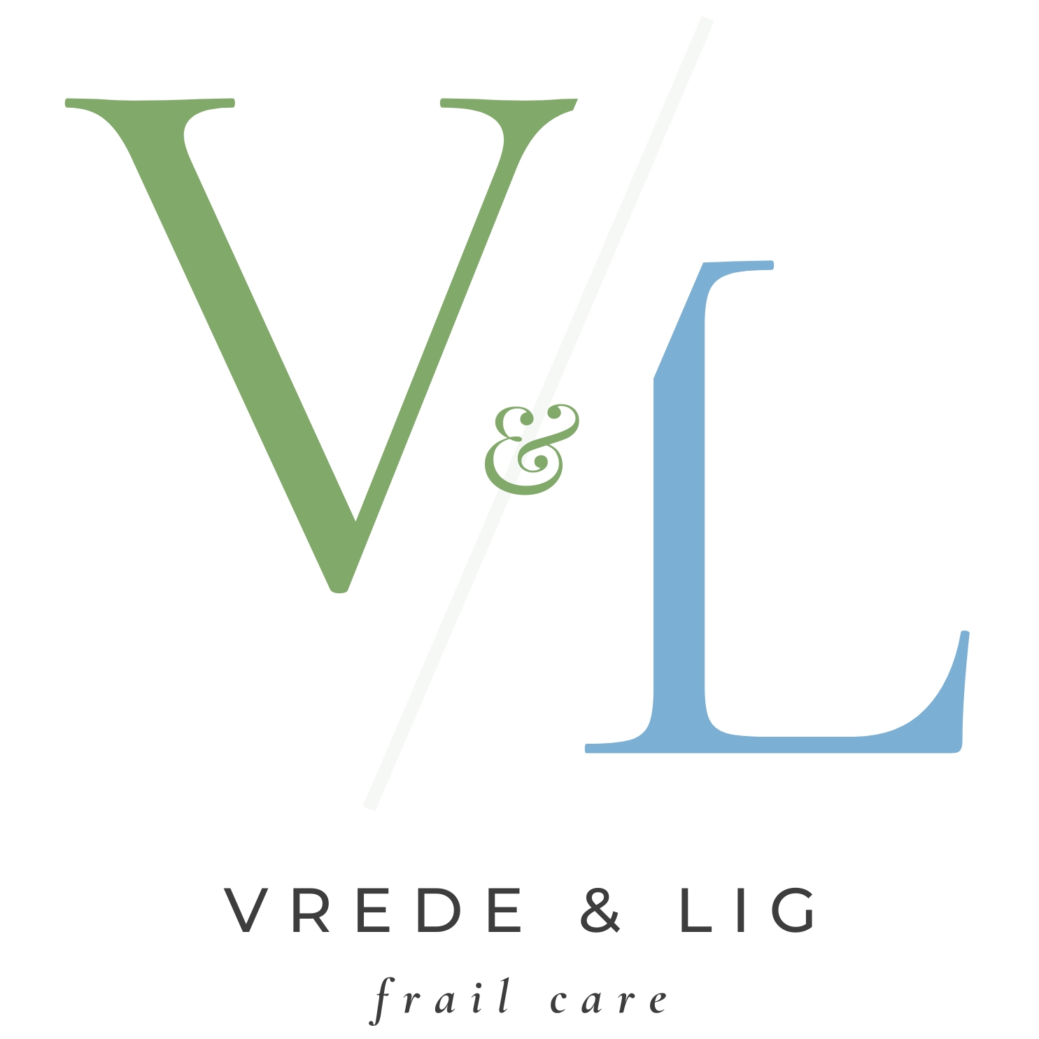 Vrede & Lig Frail Care - Logo